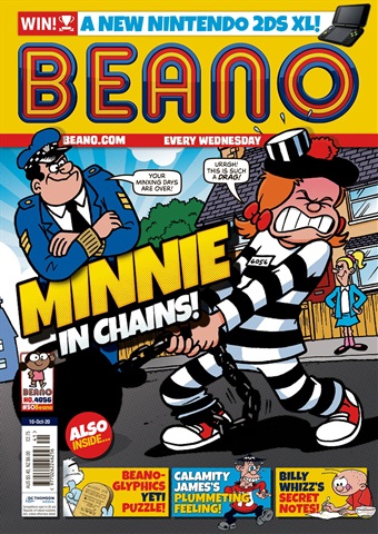 Beano issue 10/10/2020