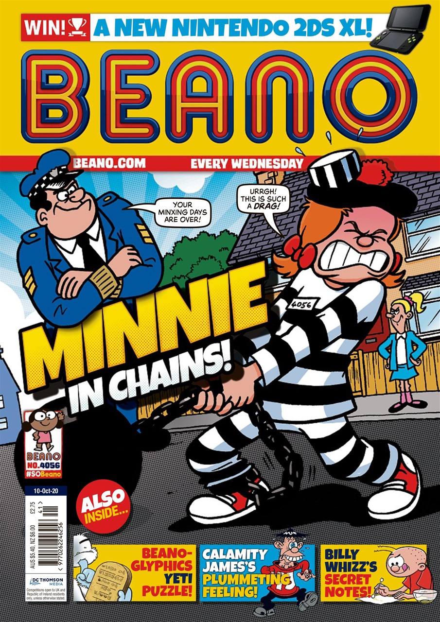 Beano Preview Pages