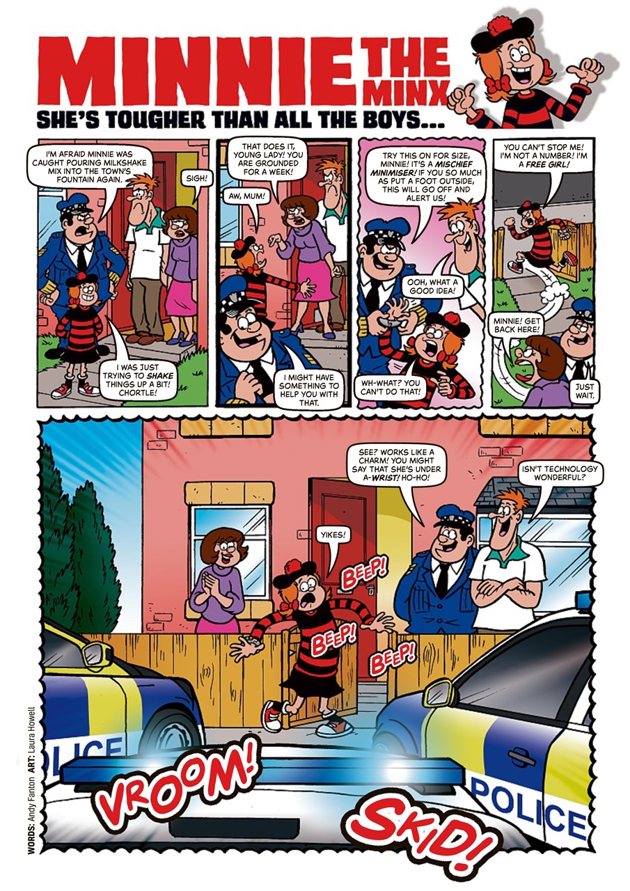 Beano Preview Pages