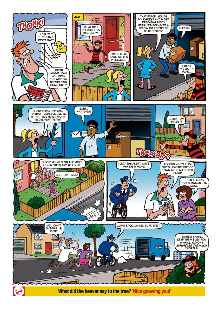 Beano Preview Pages