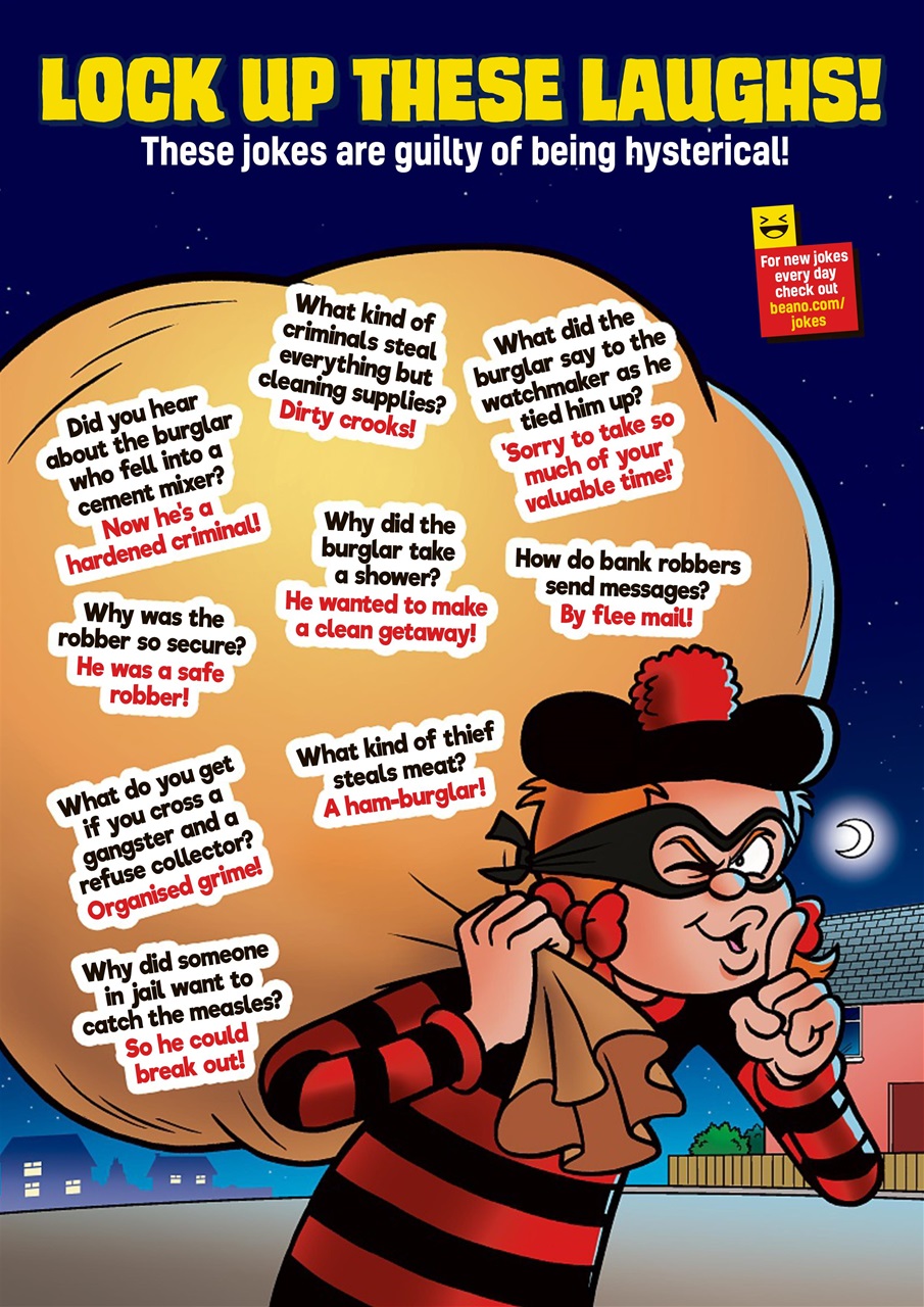 Beano Preview Pages