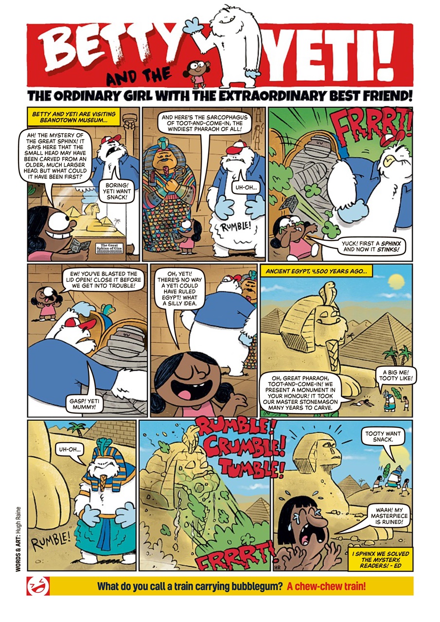 Beano Preview Pages