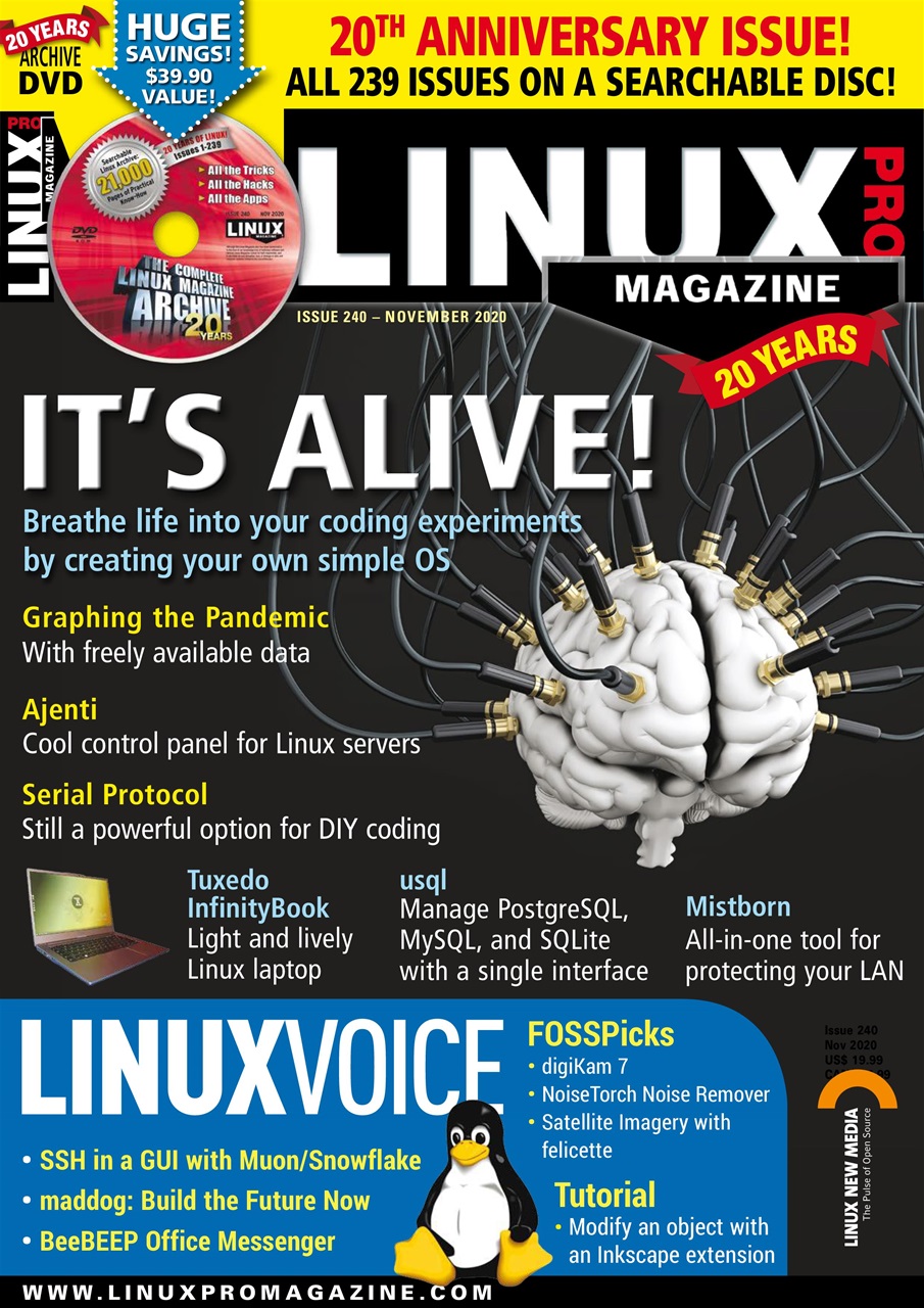 Linux Magazine Preview Pages