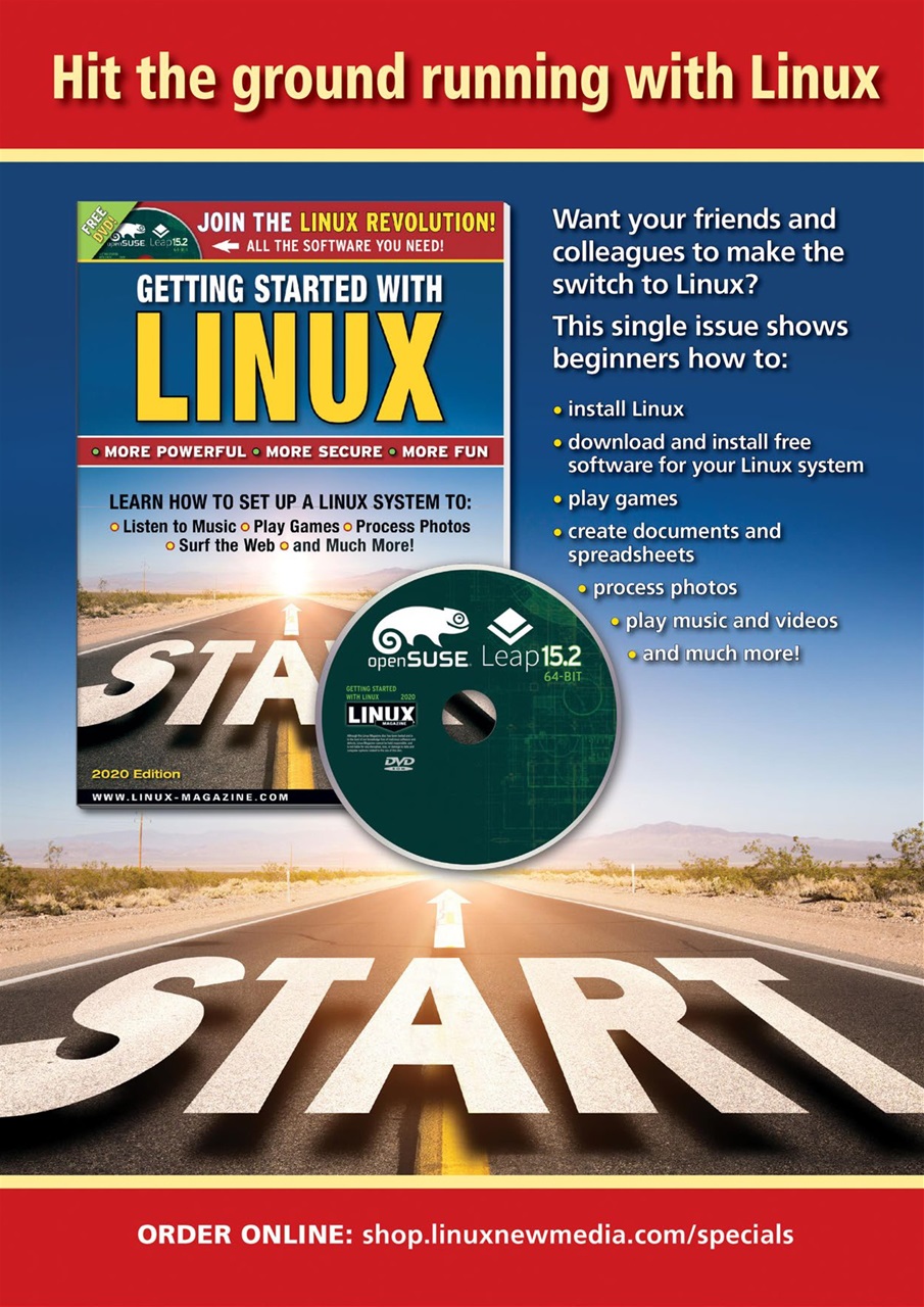 Linux Magazine Preview Pages