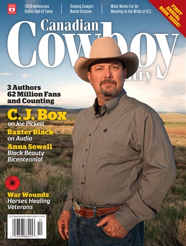 Canadian Cowboy Country issue Oct/Nov 2020