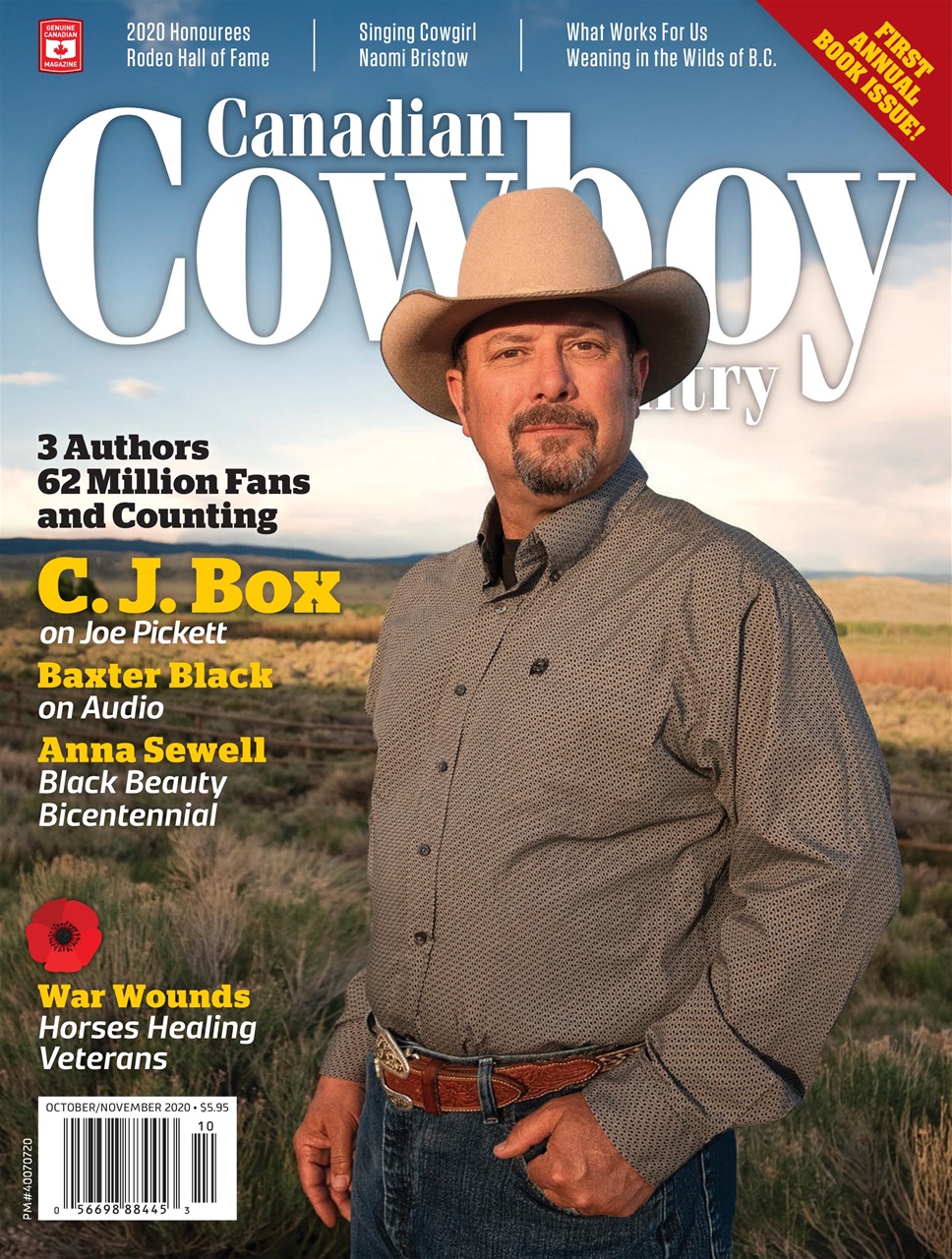 Canadian Cowboy Country Preview Pages