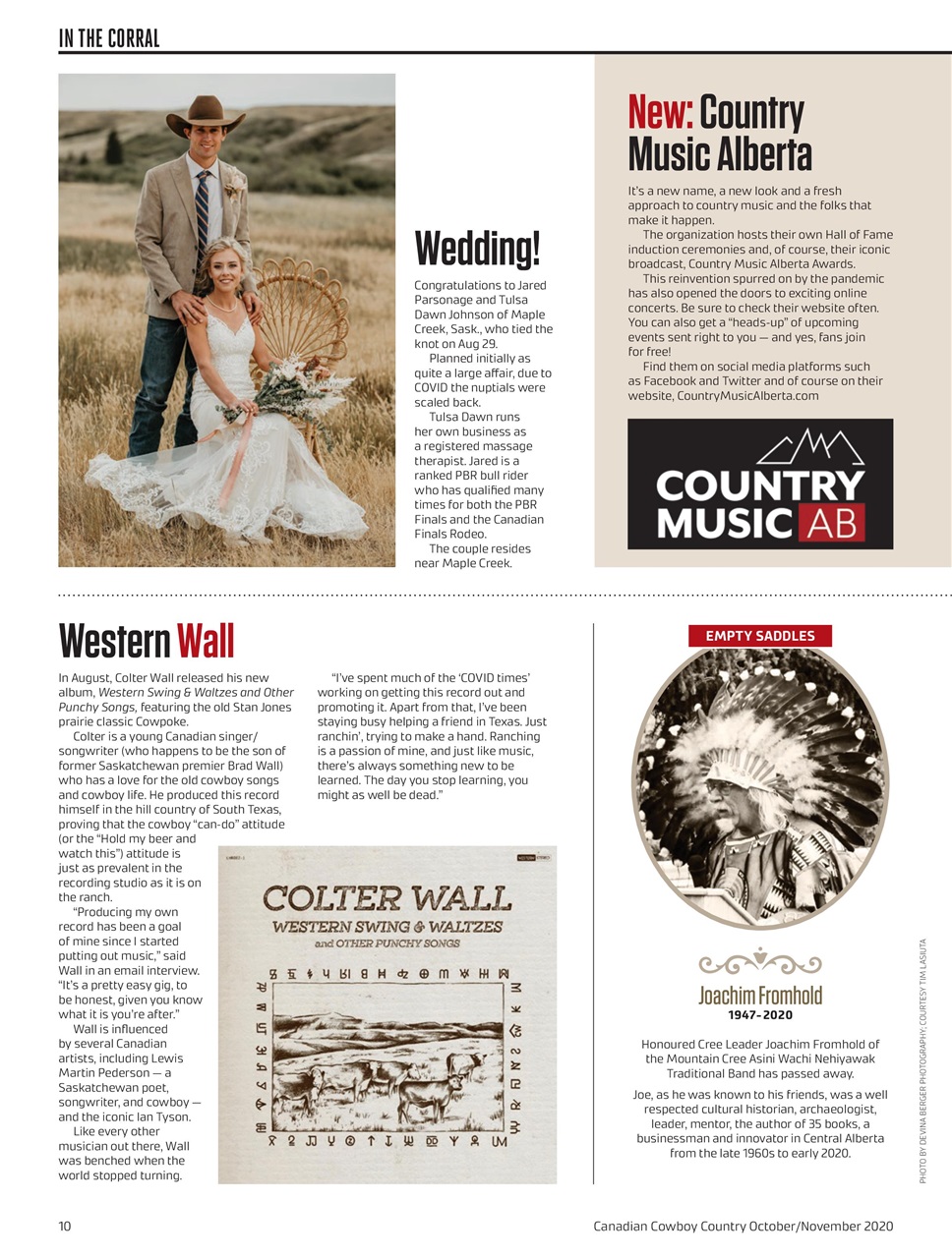 Canadian Cowboy Country Preview Pages