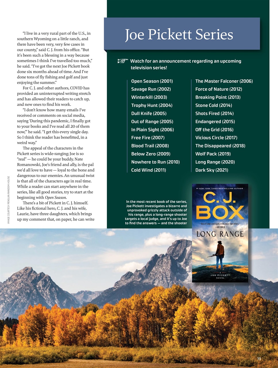 Canadian Cowboy Country Preview Pages