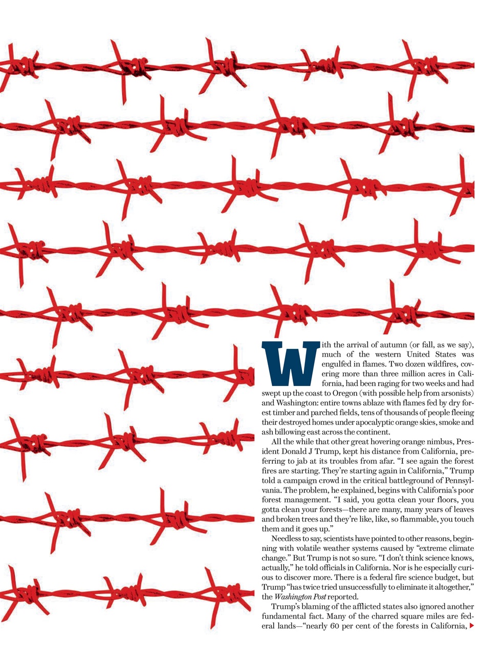 Prospect Magazine Preview Pages