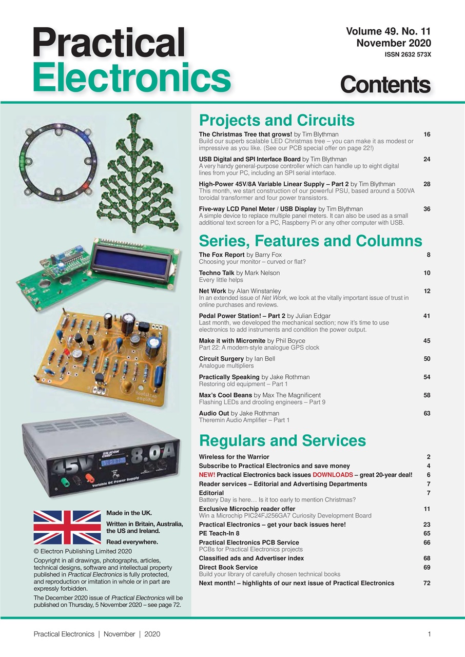 Practical Electronics Preview Pages
