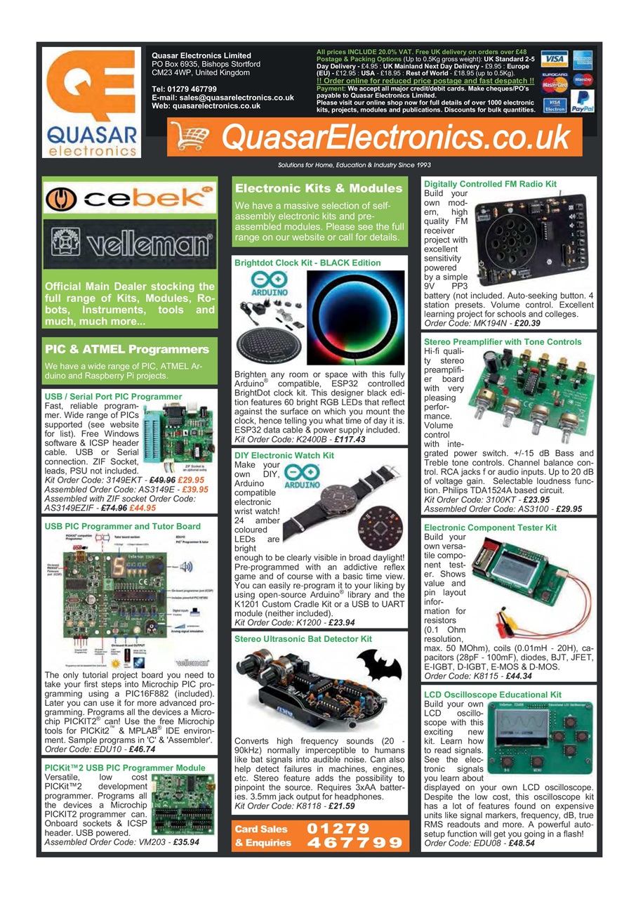 Practical Electronics Preview Pages
