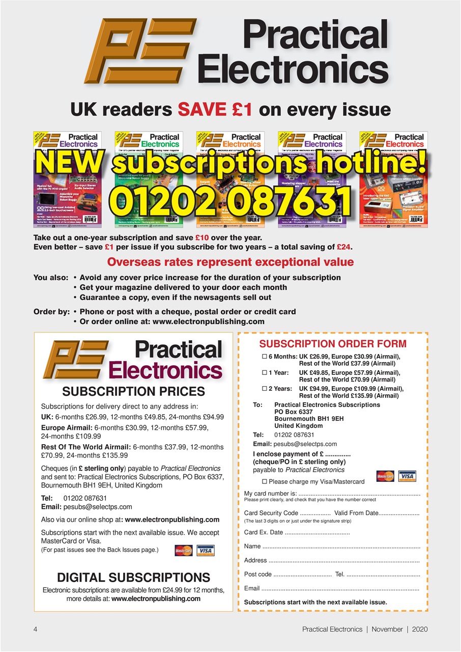 Practical Electronics Preview Pages