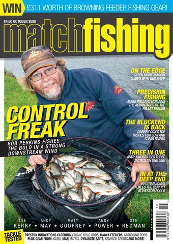 Match Fishing issue October 2020