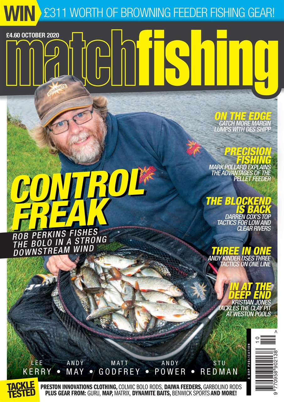 Match Fishing Preview Pages