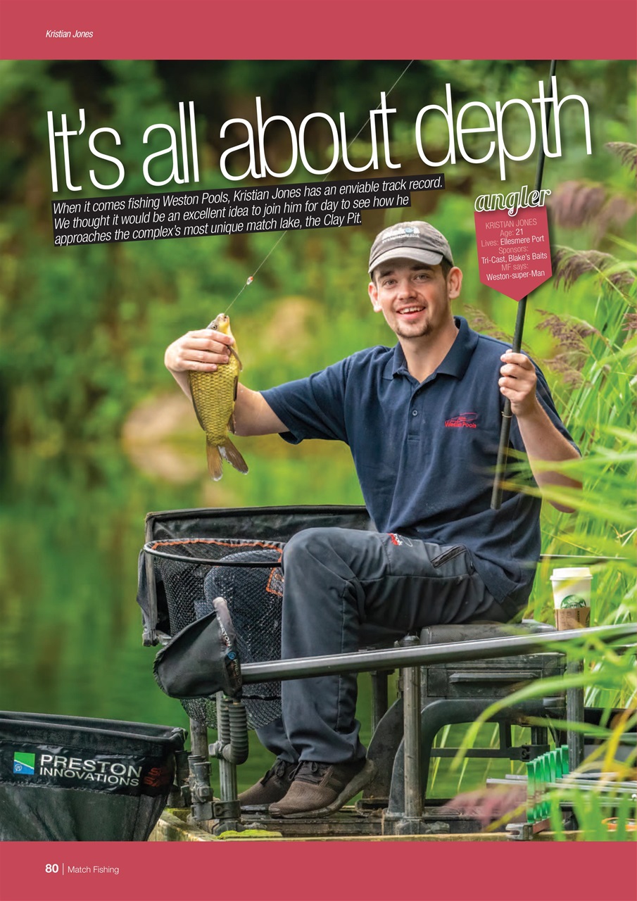 Match Fishing Preview Pages