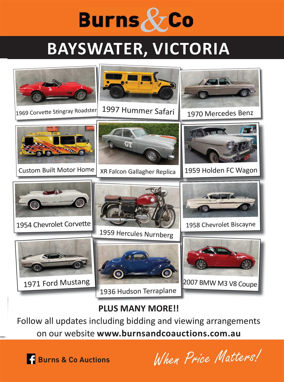 JUST CARS Preview Pages