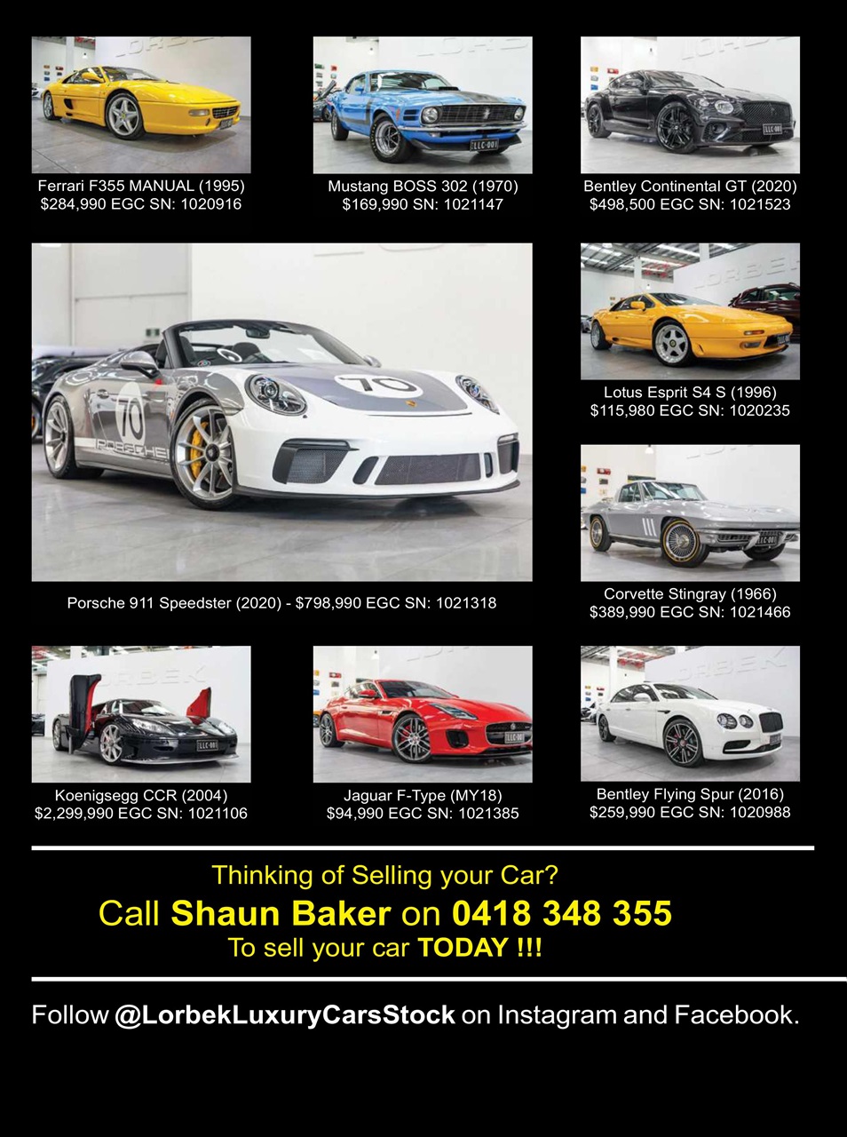 JUST CARS Preview Pages