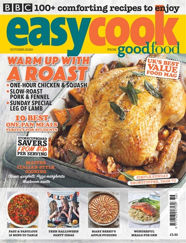 Easy Cook Magazine issue October 2020