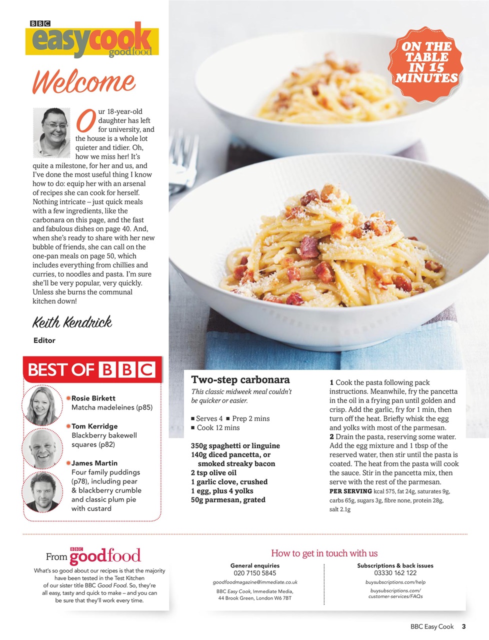Easy Cook Magazine Preview Pages