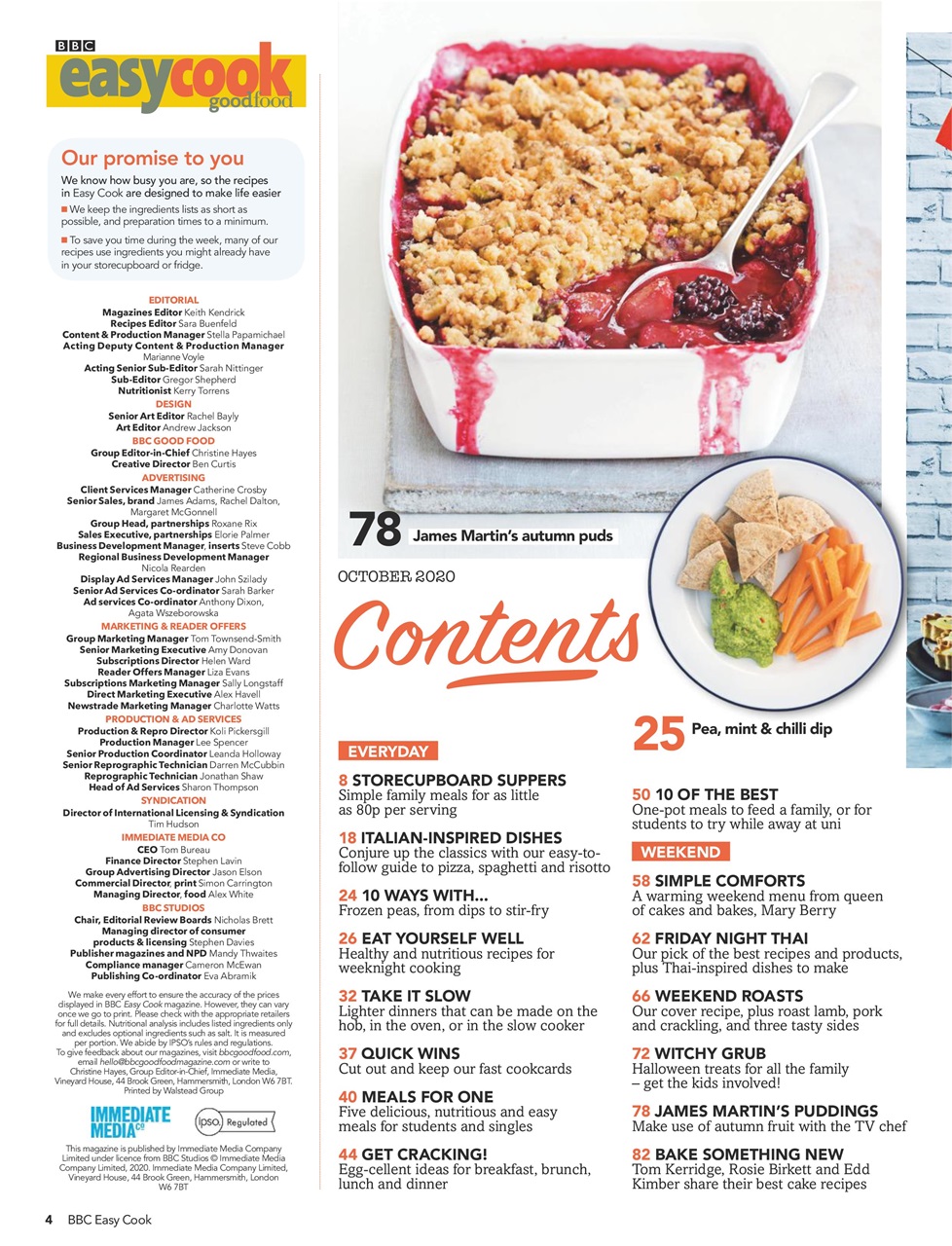 Easy Cook Magazine Preview Pages
