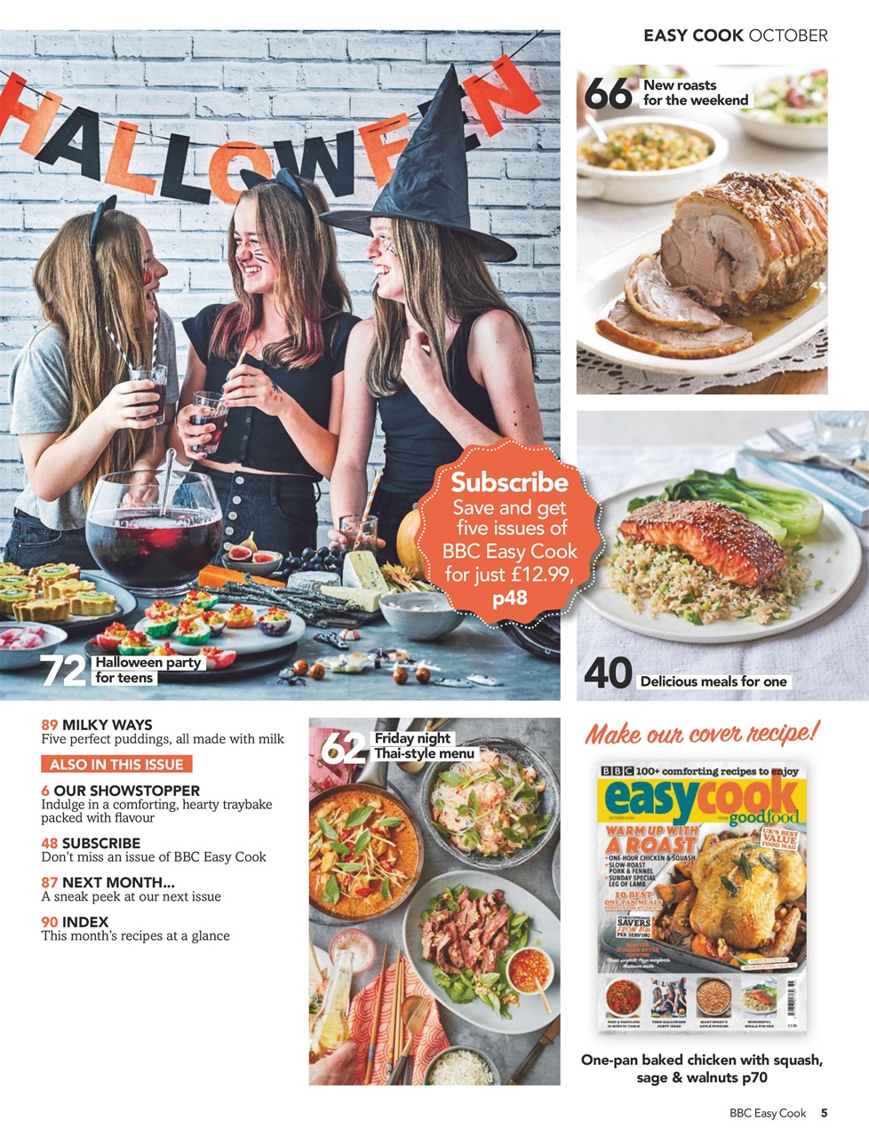 Easy Cook Magazine Preview Pages