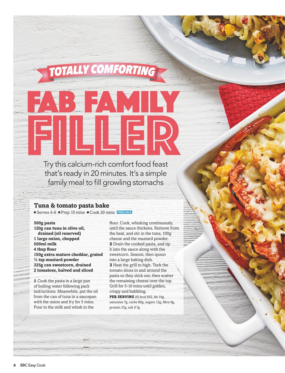 Easy Cook Magazine Preview Pages