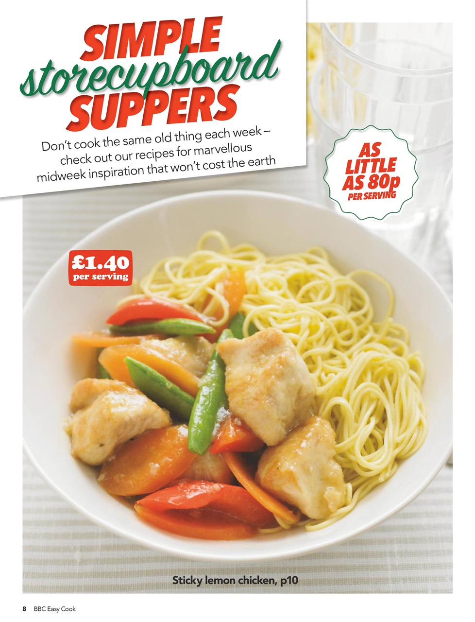 Easy Cook Magazine Preview Pages