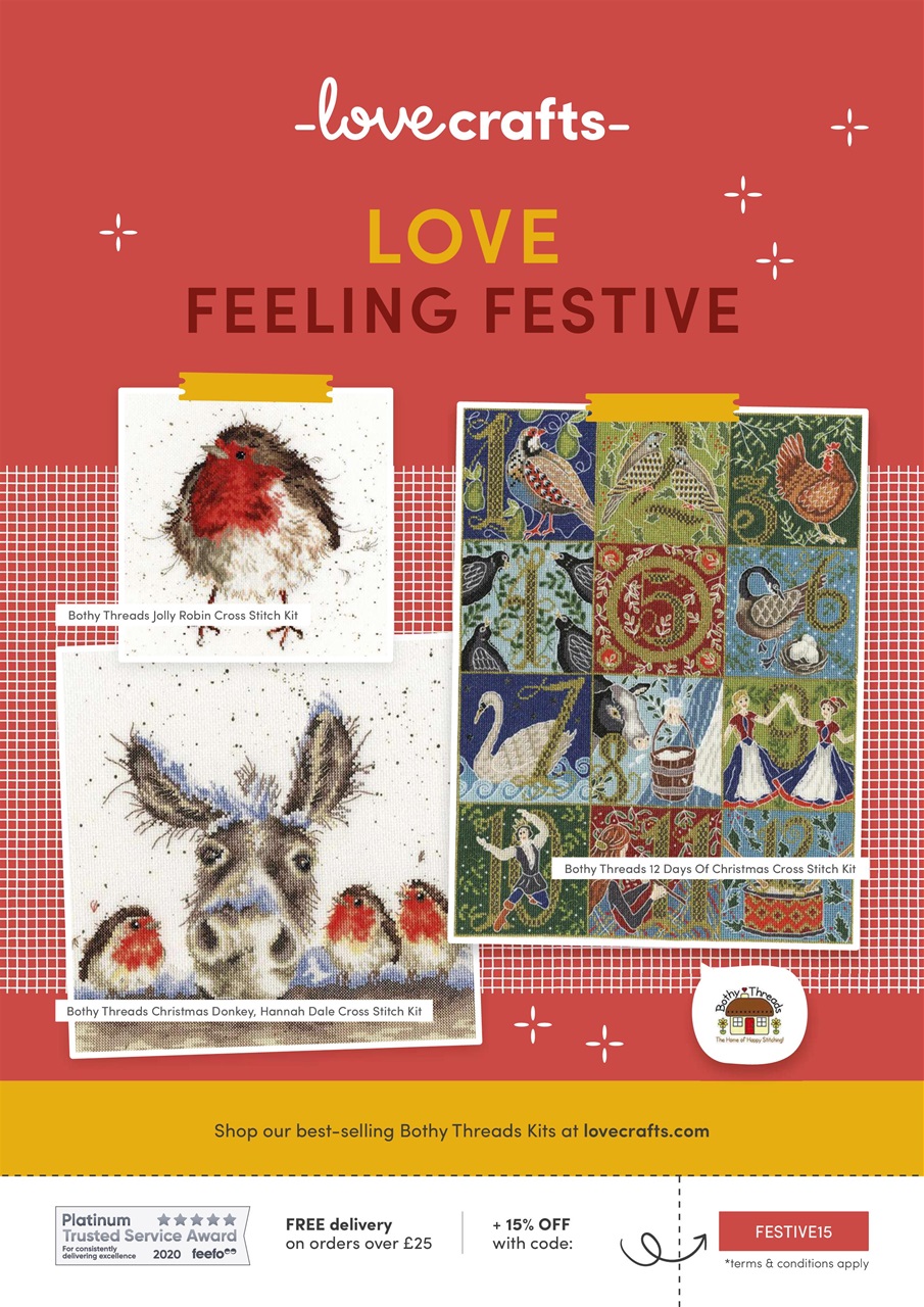 The World of Cross Stitching Preview Pages