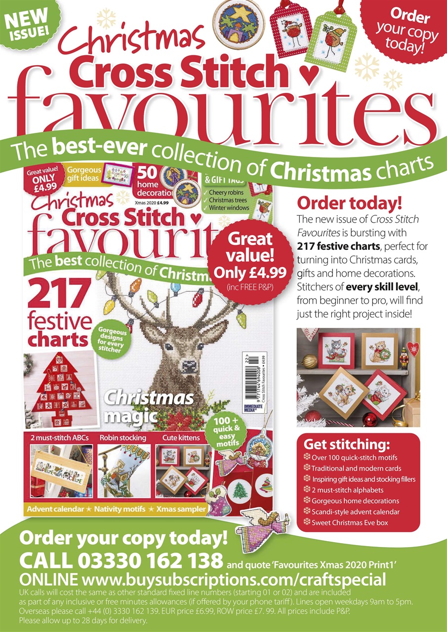 The World of Cross Stitching Preview Pages