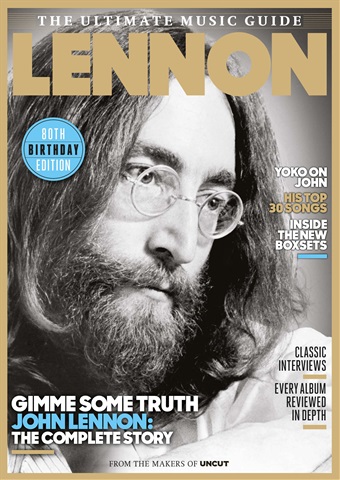 Uncut issue Ultimate Music Guide: John Lennon
