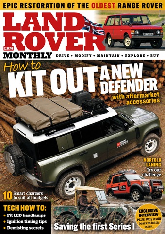 Land Rover Monthly issue December 2020