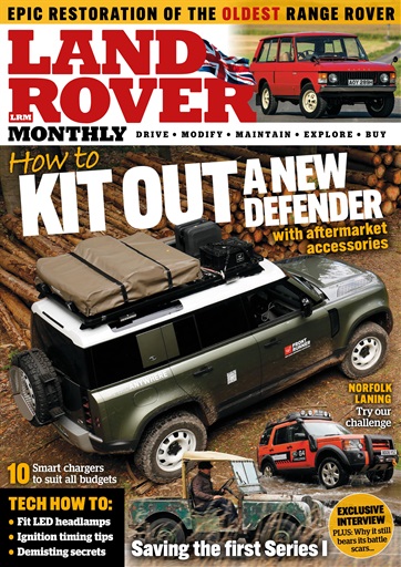 Land Rover Monthly issue 