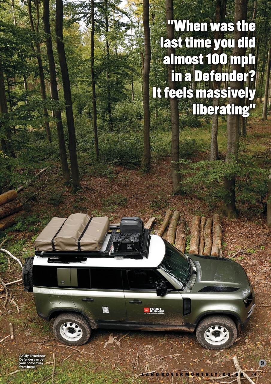Land Rover Monthly Preview Pages