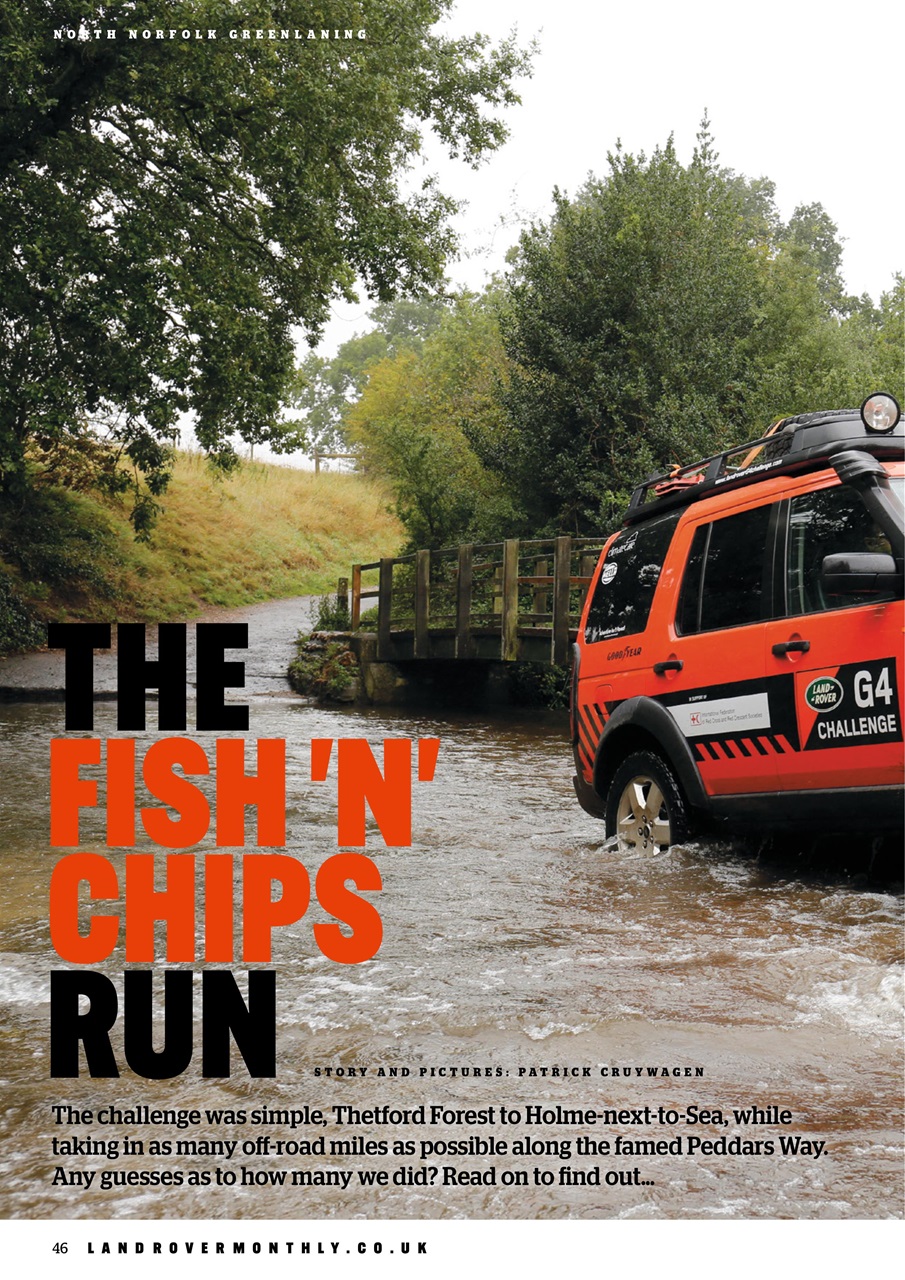 Land Rover Monthly Preview Pages