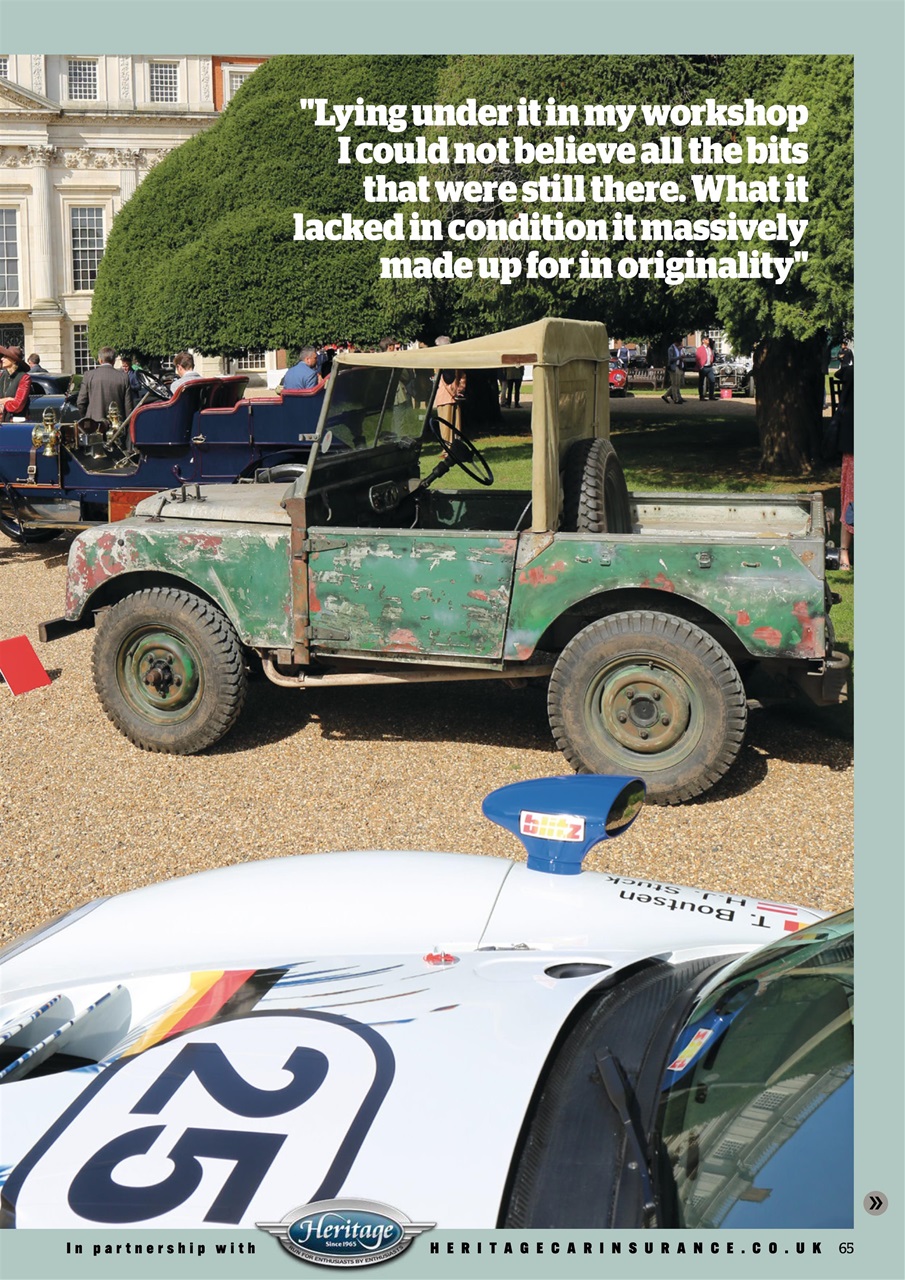 Land Rover Monthly Preview Pages