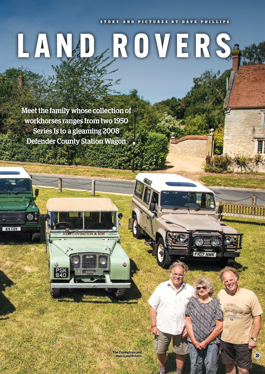 Land Rover Monthly Preview Pages