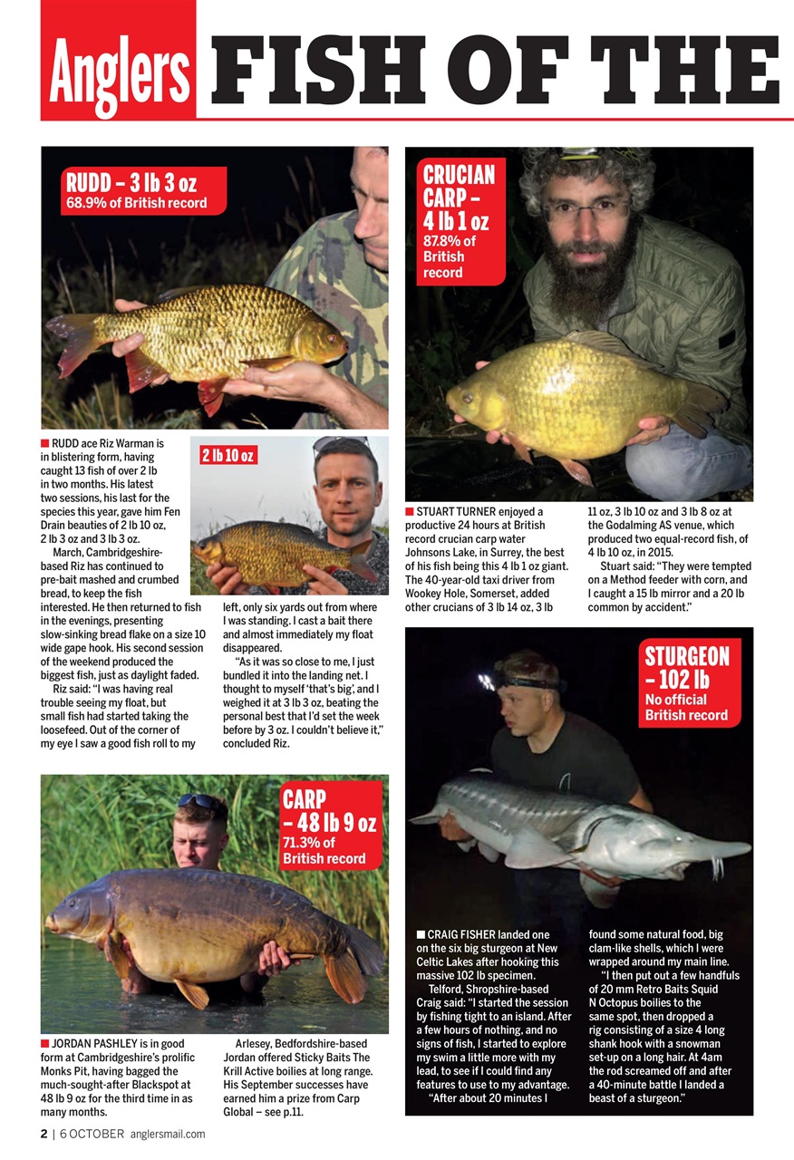 Anglers Mail Preview Pages