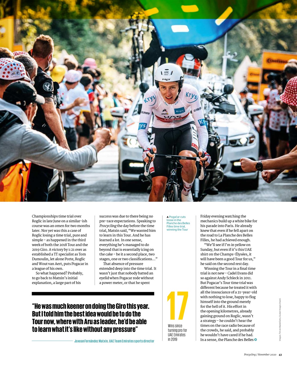 Procycling Preview Pages