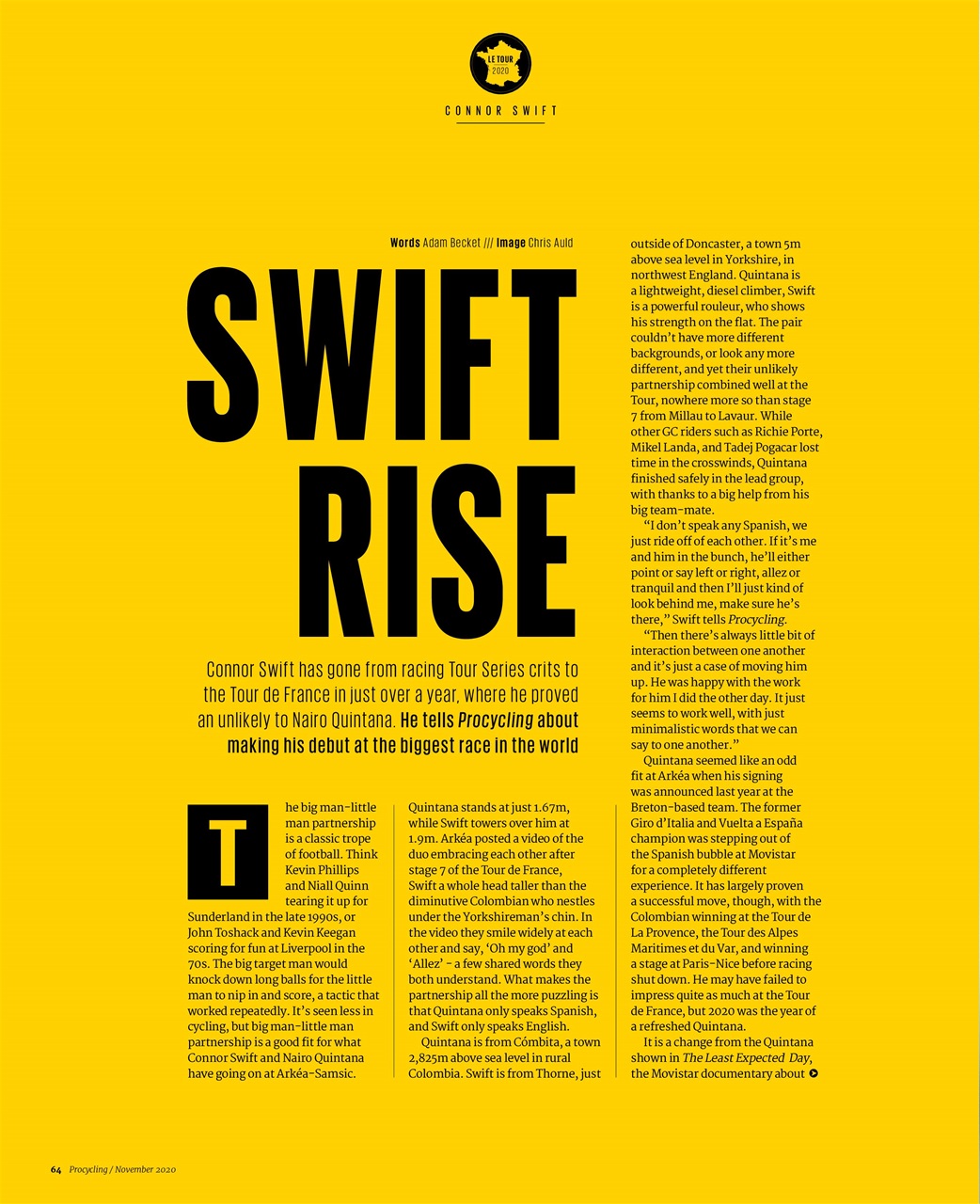 Procycling Preview Pages