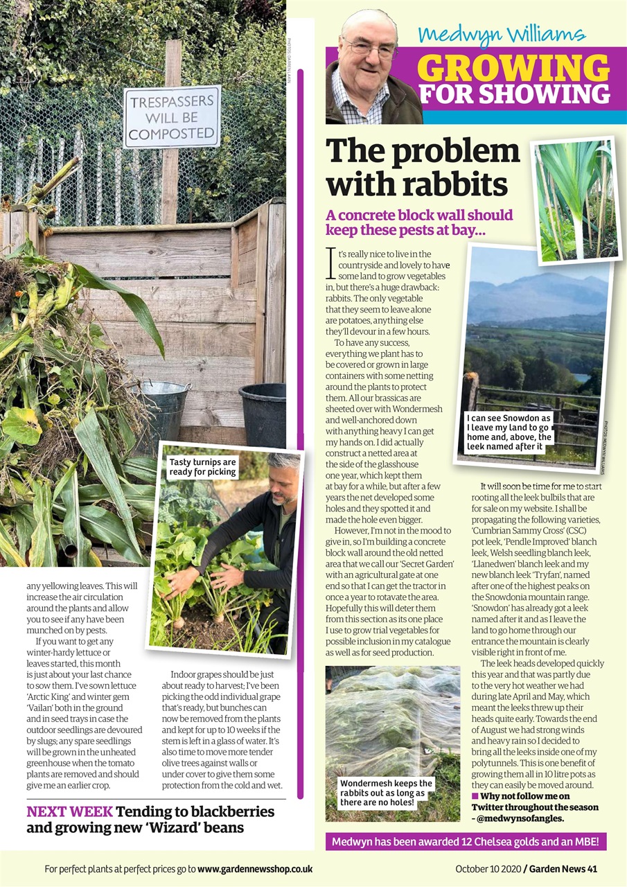 Garden News Preview Pages
