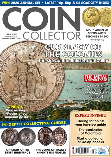 Coin Collector issue 