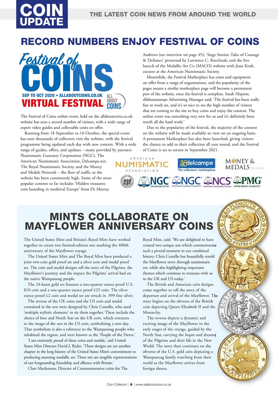 Coin Collector Preview Pages