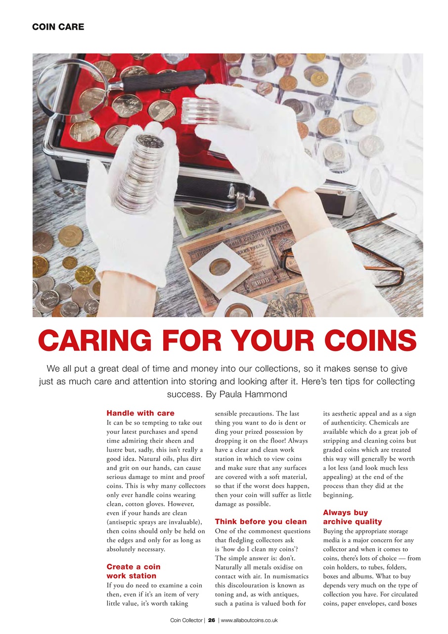 Coin Collector Preview Pages