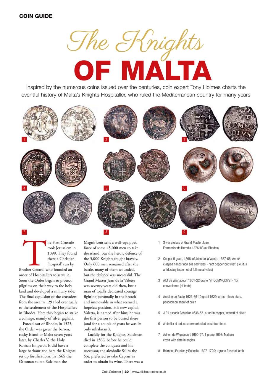 Coin Collector Preview Pages