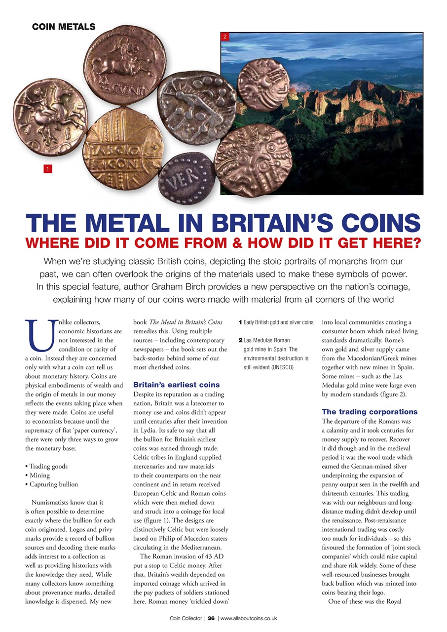Coin Collector Preview Pages