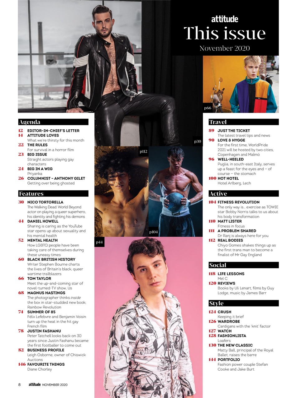 Attitude Preview Pages