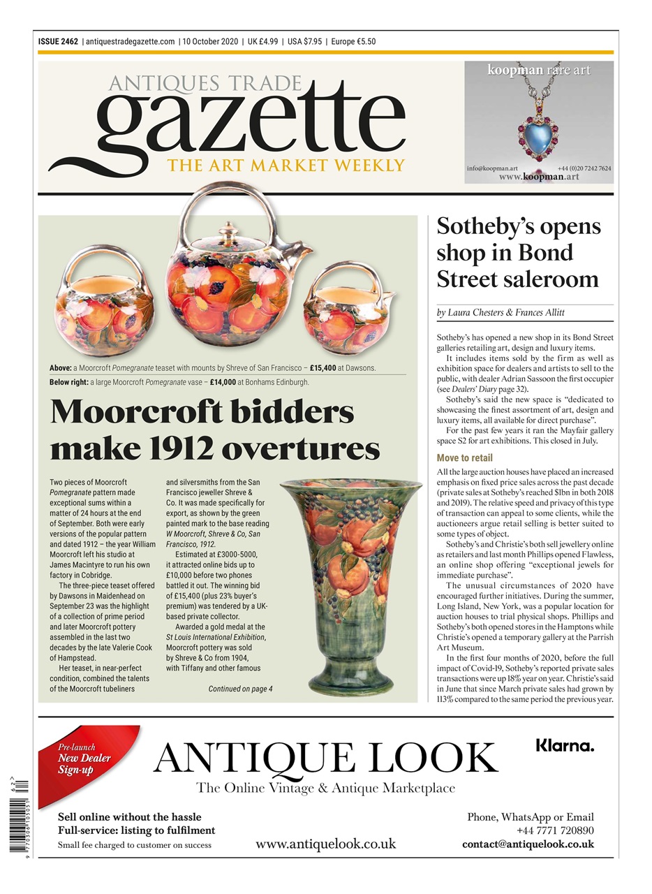 Antiques Trade Gazette Preview Pages