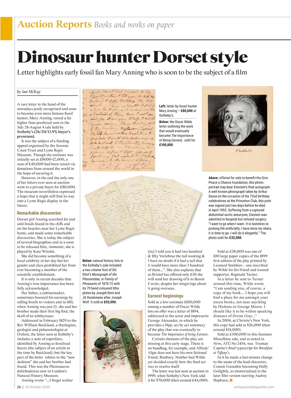 Antiques Trade Gazette Preview Pages