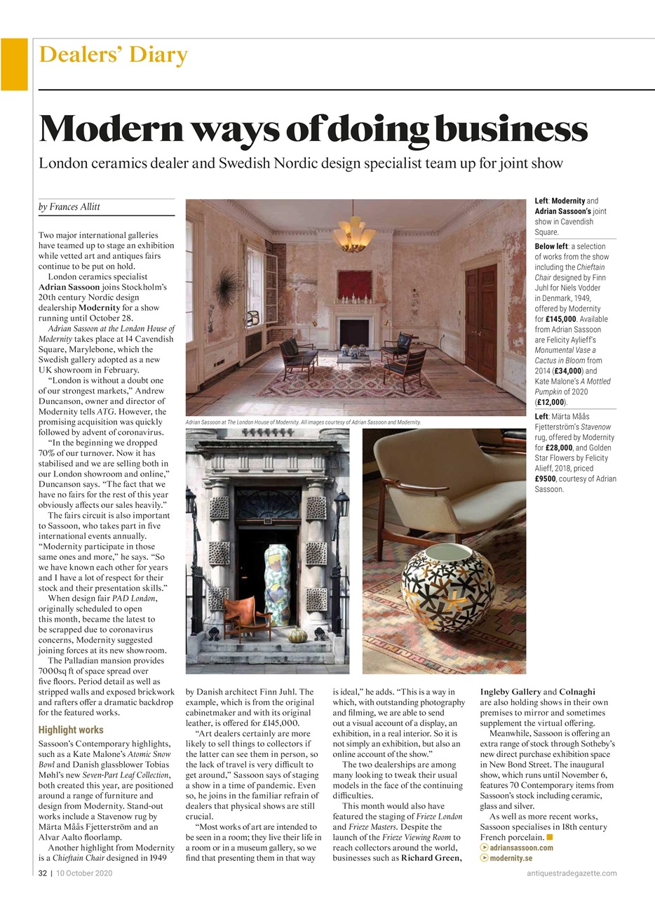 Antiques Trade Gazette Preview Pages