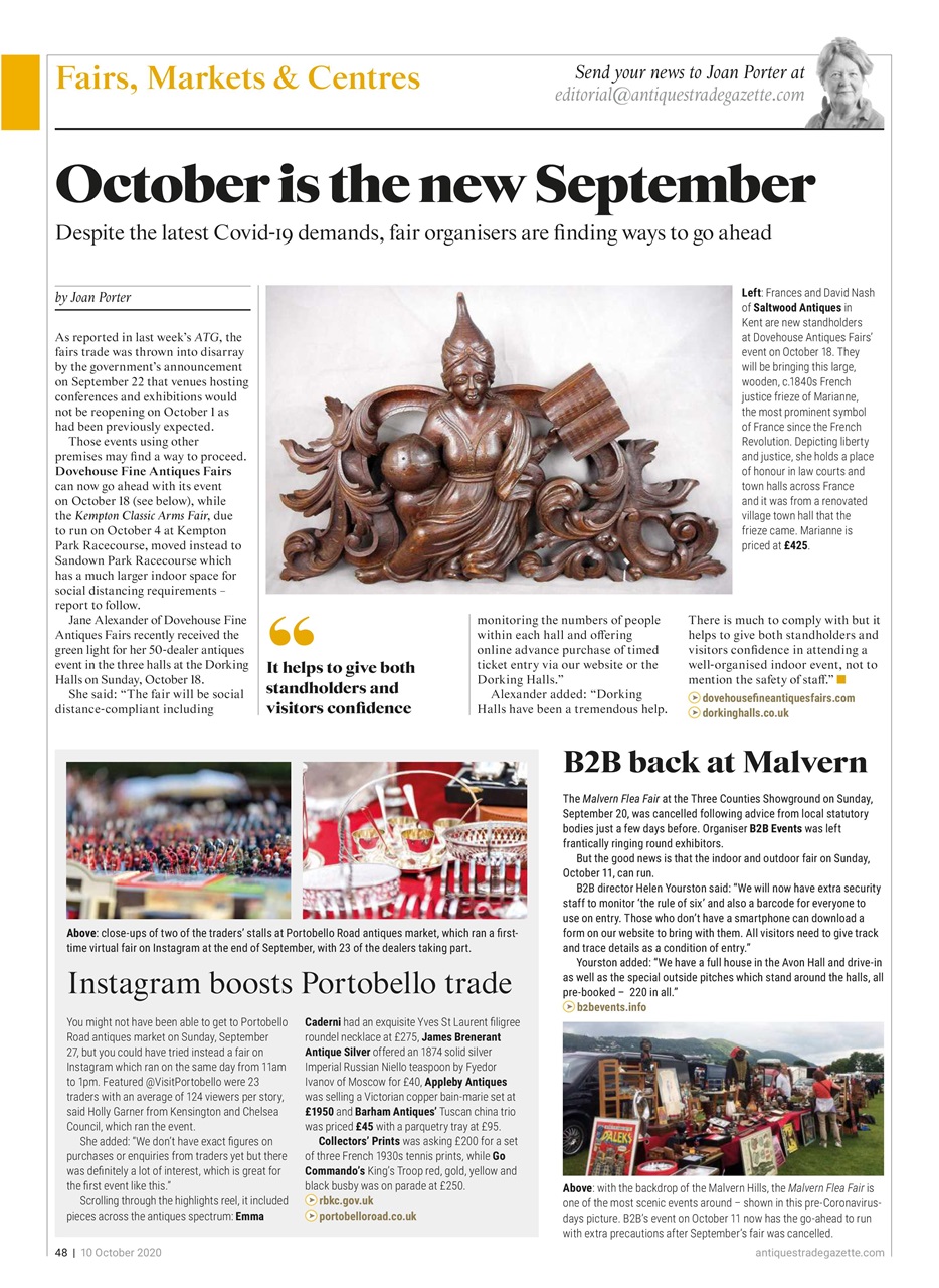 Antiques Trade Gazette Preview Pages